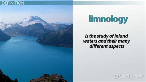 limnology hardness test meaning|what does limnology mean.